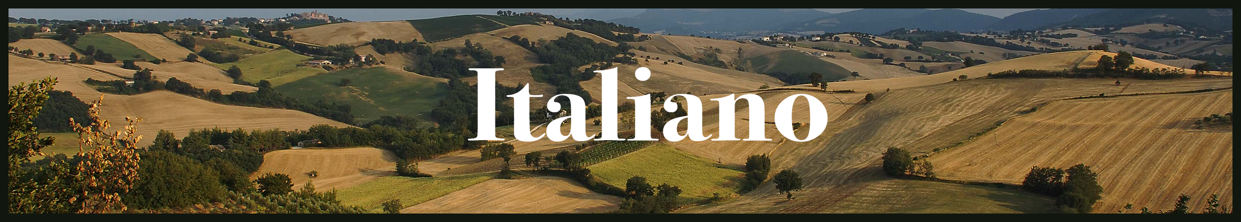 italian banner 